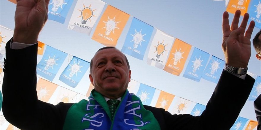 Erdoğan, 316 imzayla cumhurbaşkanı adayı