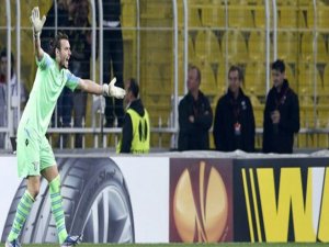 Lazio kalecisi Marchetti'nin büyük utancı