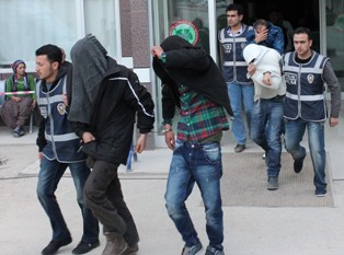 Uyuşturucuyu cips zannetmişler