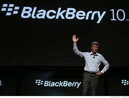 BlackBerry 10’dan haberleri yok!
