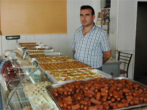 Tatlı satışları hızlandı