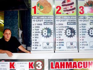 5 liraya iftar mümkün