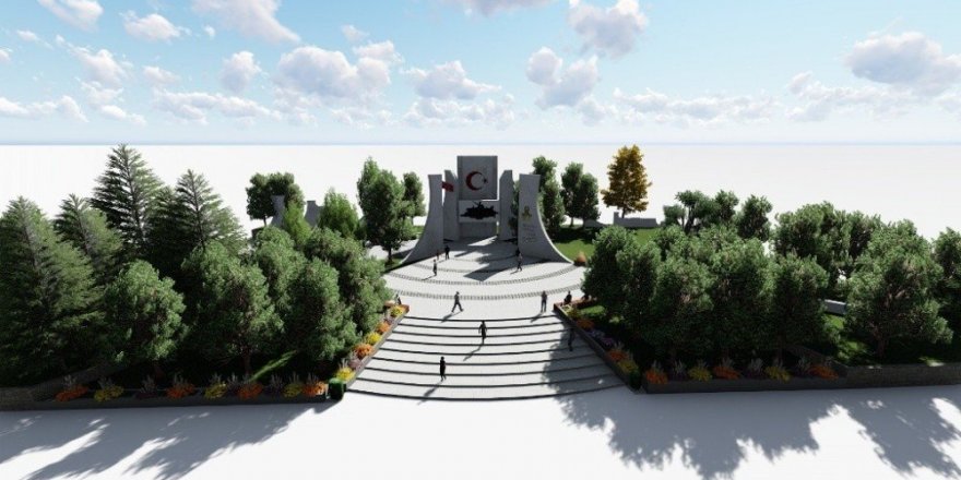 Ereğli’de Atatürk Anıtı yenileniyor