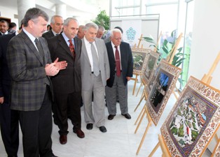 Konya'da lale zamanı etkinliği