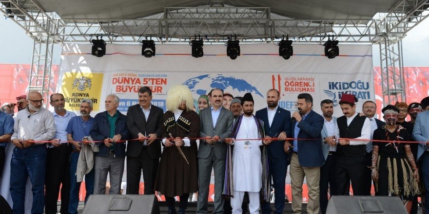 Konya’da 11. Uluslararası Öğrenci Buluşması başladı