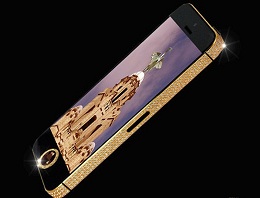 Altın ve elmas kaplamalı iPhone 5’in fiyatı!