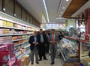 Sincap Marketler Zinciri 31. şubesini açtı