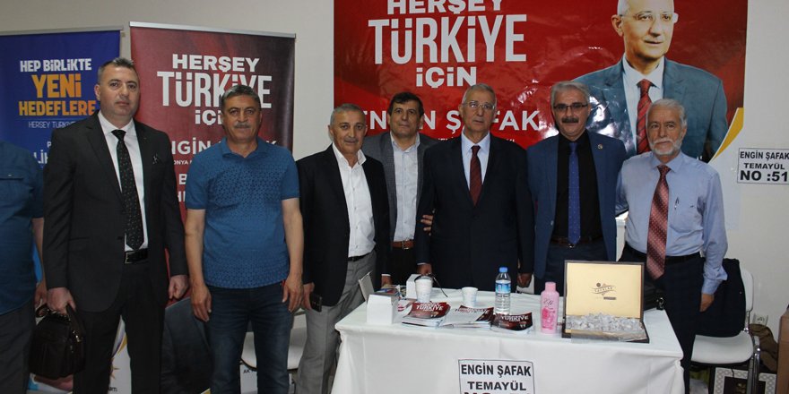 Tecrübelerimi aktarmak için aday adayı oldum