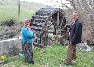 Değirmen çarkları artık dönmüyor