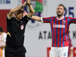 Karabükspor-Galatasaray maçında kural hatası iddası