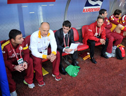 Taffarel, Semih ve Eboue Karabük maçını değerlendirdi