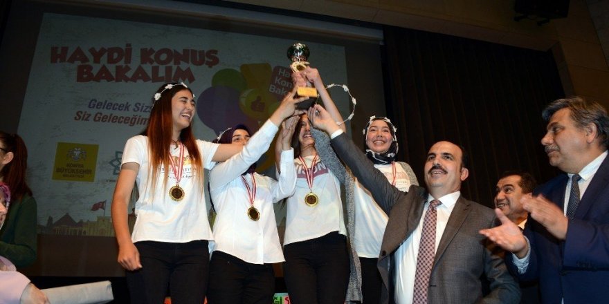 “Haydi Konuş Bakalım” il finalinde ödüller sahiplerini buldu