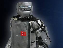 İşte Türkiye'nin ilk insansı robotu Akıncı-2
