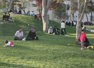 Kültür Park’ta bahara merhaba