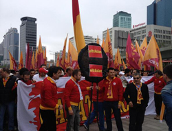 ultrAslan TFF'yi protesto etti