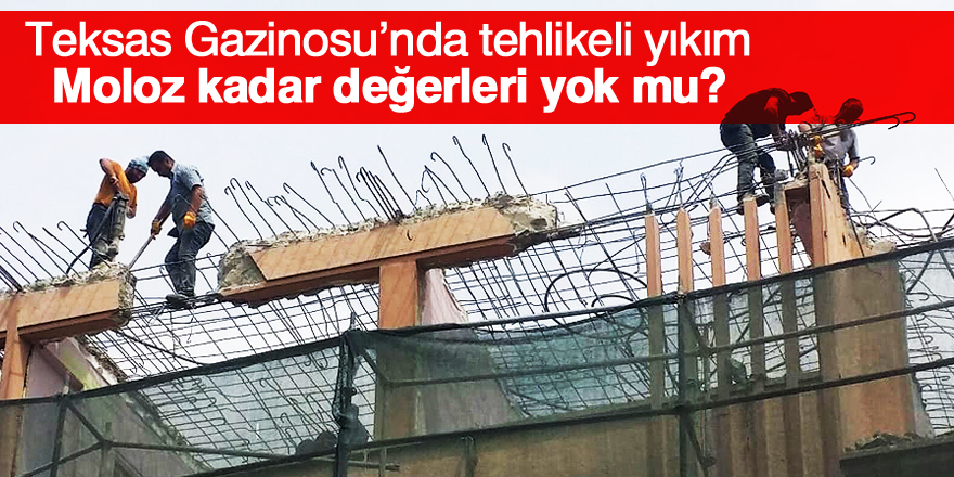 Moloz kadar değerleri yok mu?