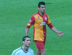 Galatasaray'da Gökhan Zan sevinci