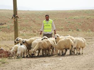 Dost Eli Gevreklide bir aileye umut oldu