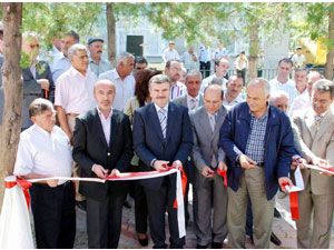 Karatay Muhtar Evi törenle açıldı