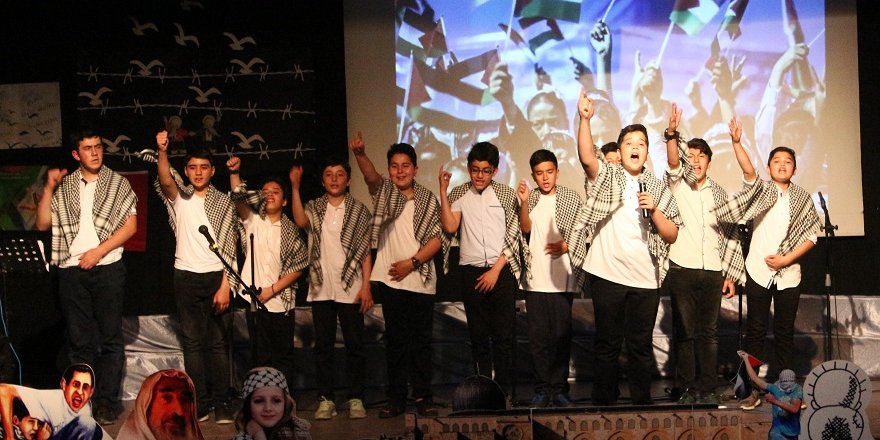 Gençlik'te Kudüs Gecesi ve ödül töreni gerçekleştirildi