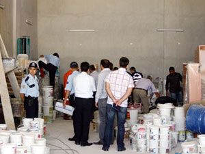 Boya kazanına düşen işçi hayatını kaybetti