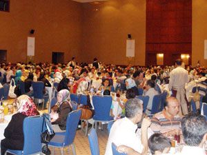 Vakıf Hastanesi iftarda buluşturdu