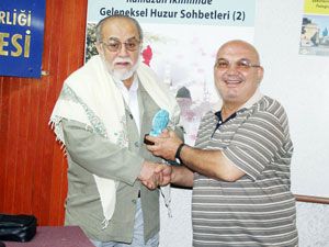 Hasan Hüseyin Varol Yazarlar Birliği’nde konuştu