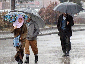 Meteoroloji'den 5 il için sağanak yağış uyarısı