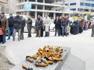 Mutluluk hormonuyla sigaraya son