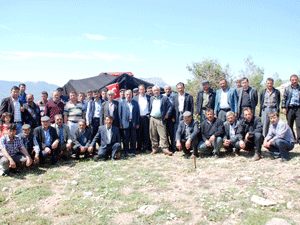 Yörükler kıl çadırda genel kurul yaptı