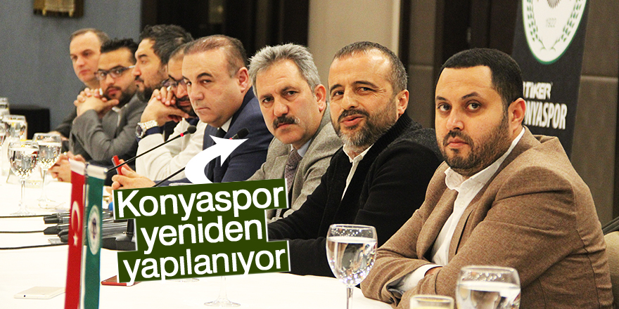 Atiker Konyaspor yeniden yapılanacak