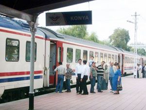 Tren, ucuz, güvenli, konforlu