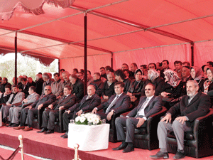 Gülbahçe’nin temeli atıldı