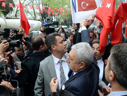 Akil İnsanlar heyetine Zonguldak'ta protesto
