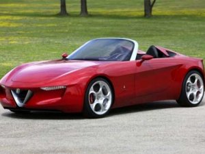 Mazda görünümlü Alfa Romeo