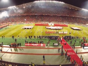 Tek seçenek Olimpiyat Stadı!