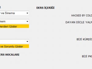 Sanalda da terör estirmeye çalışıyorlar