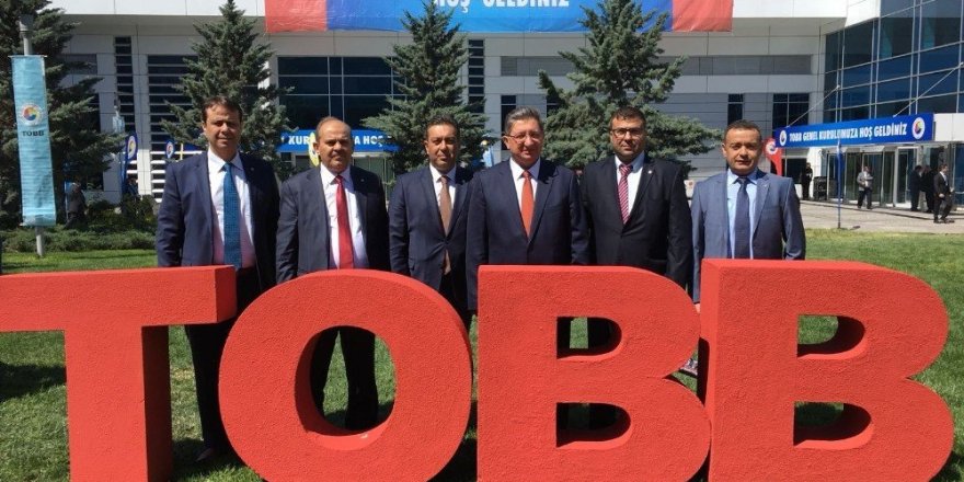 NTO Başkanı Nuri Arslan, TOBB Ticaret Odaları Konseyine seçildi