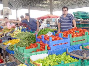 Turşuluk alışverişi başladı