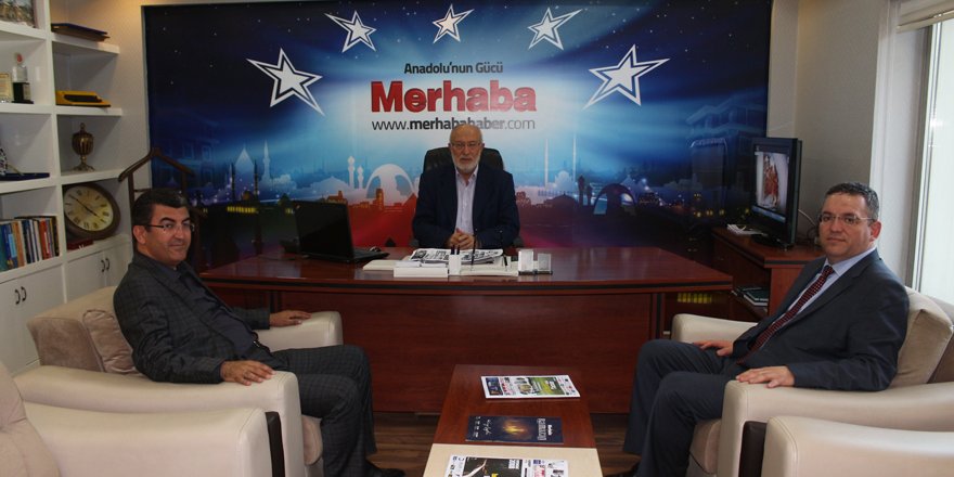 İbrahim Kılınç'dan Merhaba'ya ziyaret