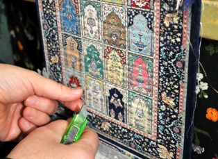 Santimetrekaresinde bin 600 düğüm var