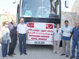 Şehit aileleri, Gönül Yolu’na çıktı