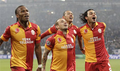 Galatasaray'a devler ligi daveti