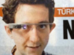 Konyalı Türk genç Google Glass'ı test etti