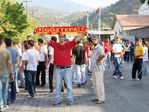 Fethiye-Göztepe olayları haftaya damga vurdu