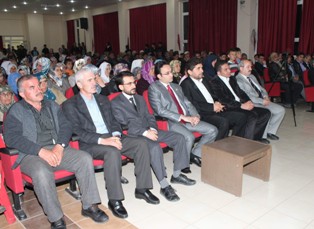 Derbent'te kutlu doğum coşkusu