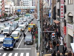 Japonya'da 6,2 büyüklüğünde deprem