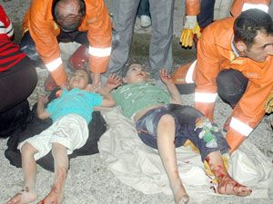 Çumra yolunda facia