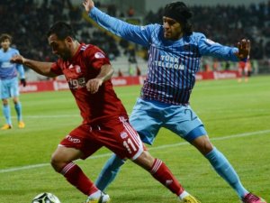 Sivasspor : 2 Trabzonspor : 1 Maç Özeti