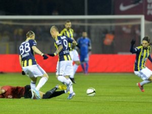 Eskişehirspor : 1 Fenerbahçe : 1 Maç Özeti